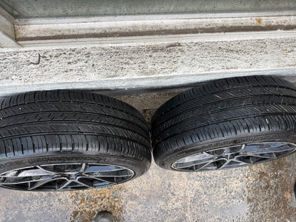 Savini Black 19” Alloy Wheels with Excellent Tyres