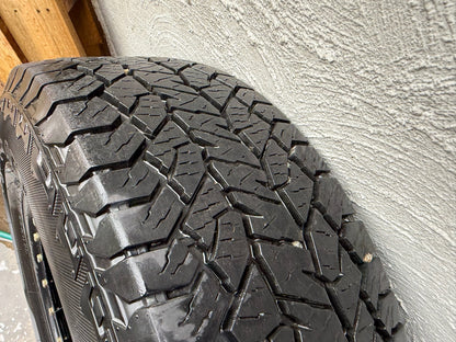 Hankook DynaPro AT2 Tyres on 6 Stud Steel Rims