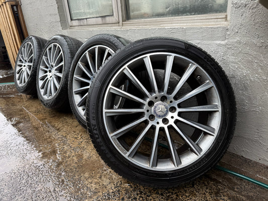 Mercedes Benz AMG GLC  20” Alloy Wheels with Good Tyres