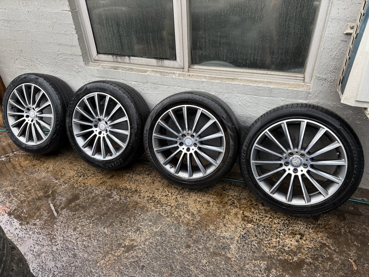 Mercedes Benz AMG GLC  20” Alloy Wheels with Good Tyres