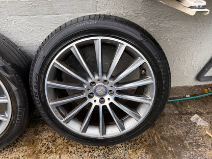 Mercedes Benz AMG GLC  20” Alloy Wheels with Good Tyres