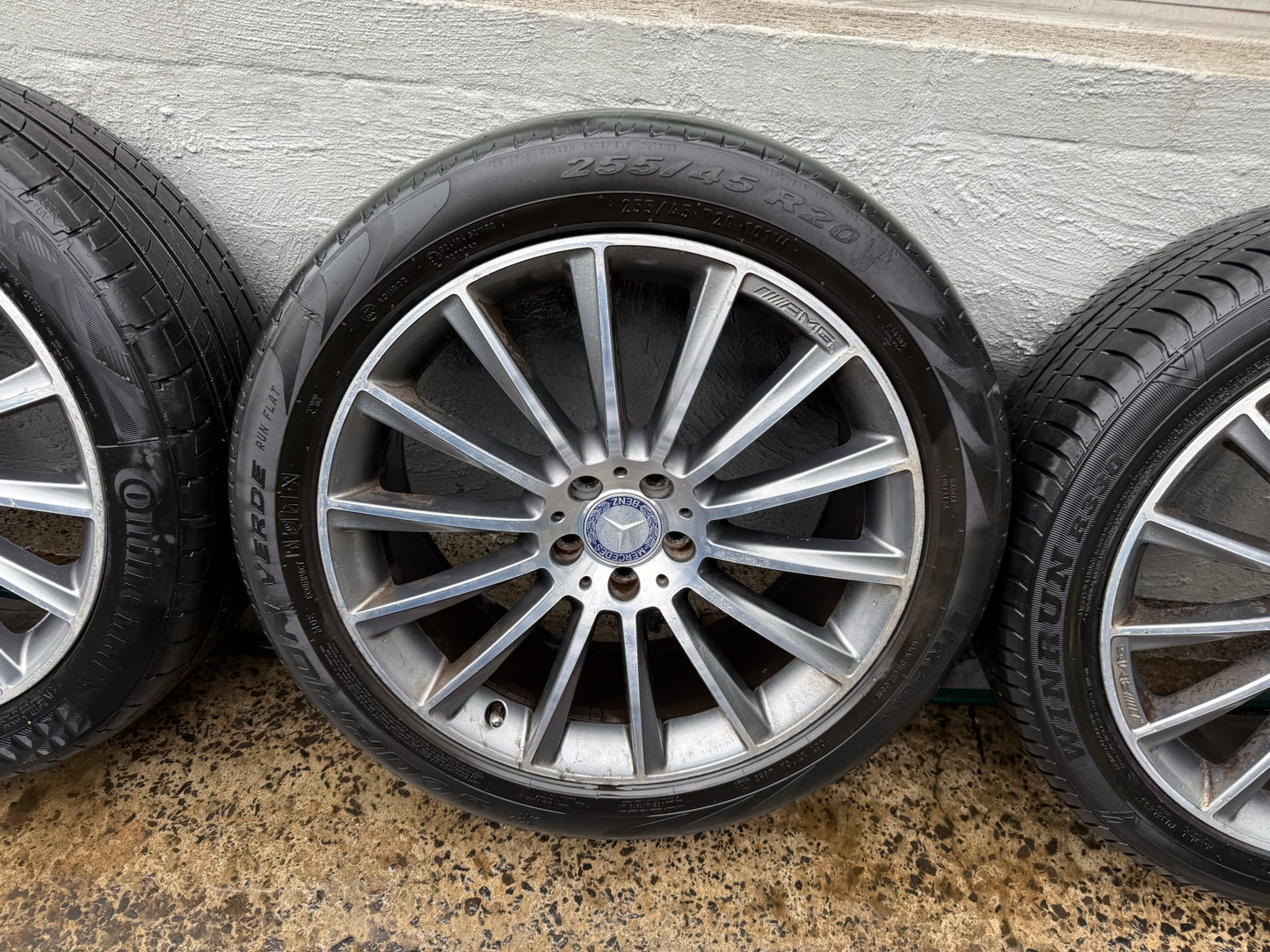 Mercedes Benz AMG GLC  20” Alloy Wheels with Good Tyres
