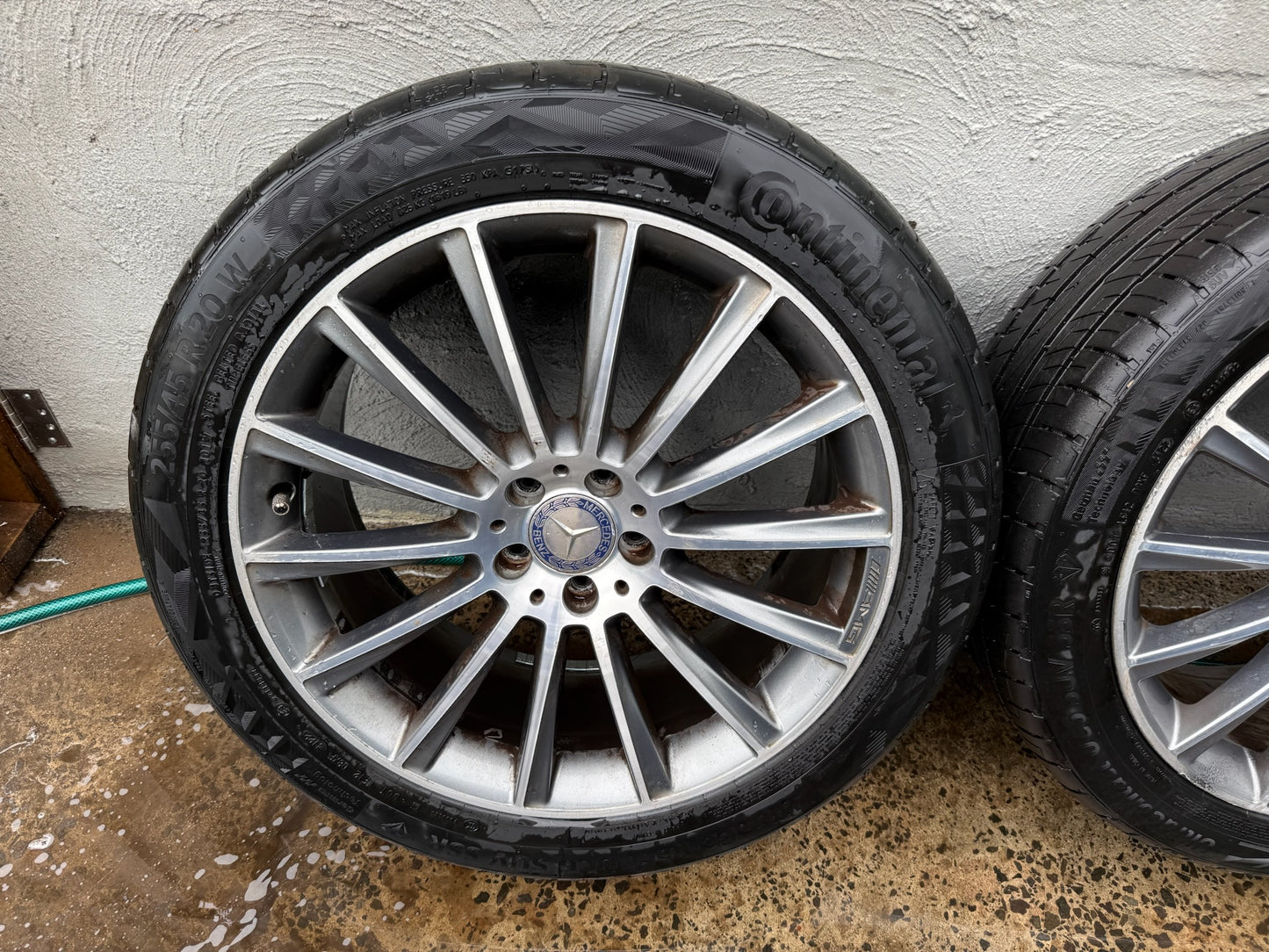 Mercedes Benz AMG GLC  20” Alloy Wheels with Good Tyres