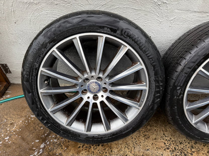 Mercedes Benz AMG GLC  20” Alloy Wheels with Good Tyres