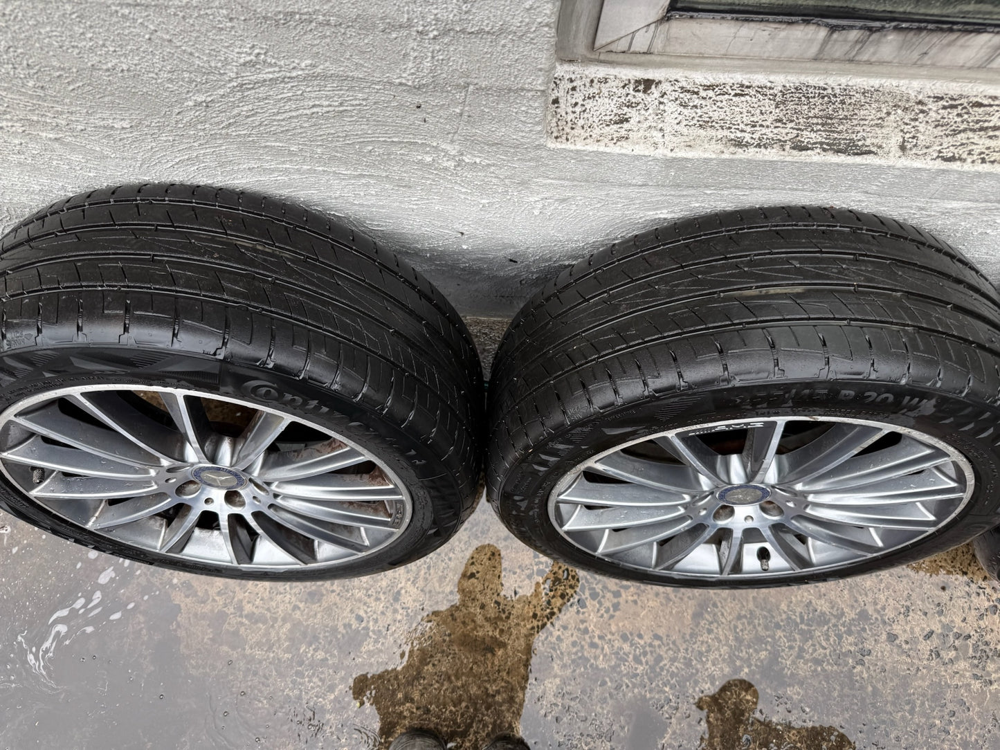 Mercedes Benz AMG GLC  20” Alloy Wheels with Good Tyres