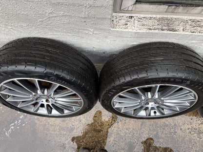 Mercedes Benz AMG GLC  20” Alloy Wheels with Good Tyres