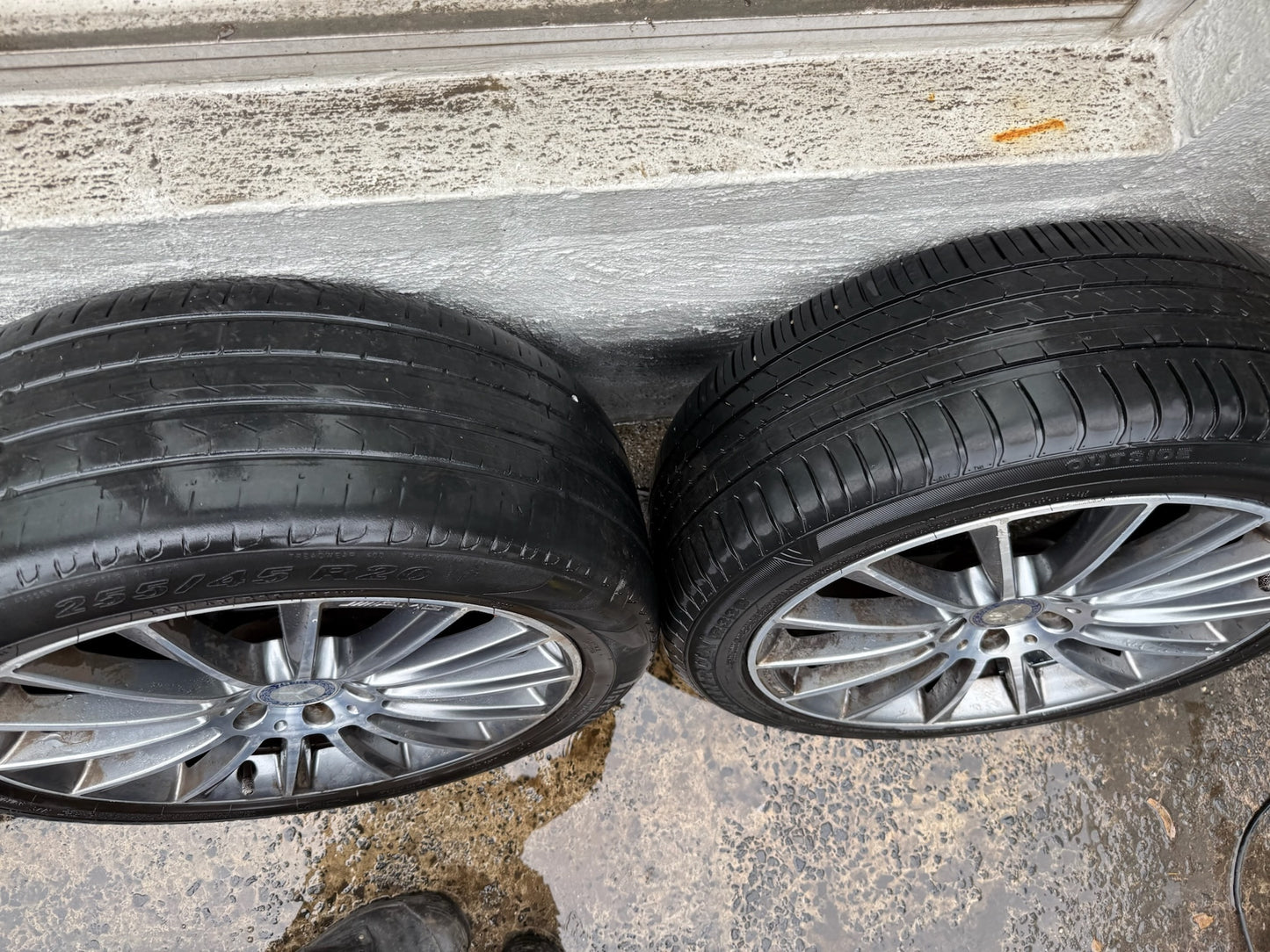 Mercedes Benz AMG GLC  20” Alloy Wheels with Good Tyres