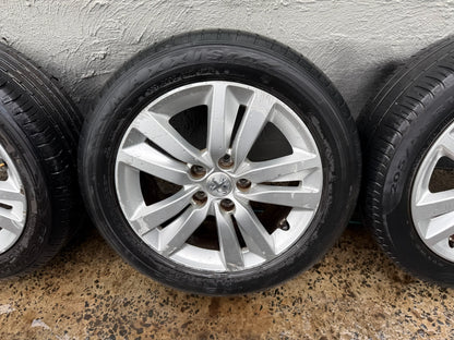 Peugeot 308 16” Alloy Wheels with Good Tyres