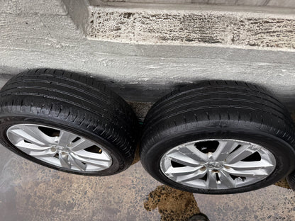 Peugeot 308 16” Alloy Wheels with Good Tyres