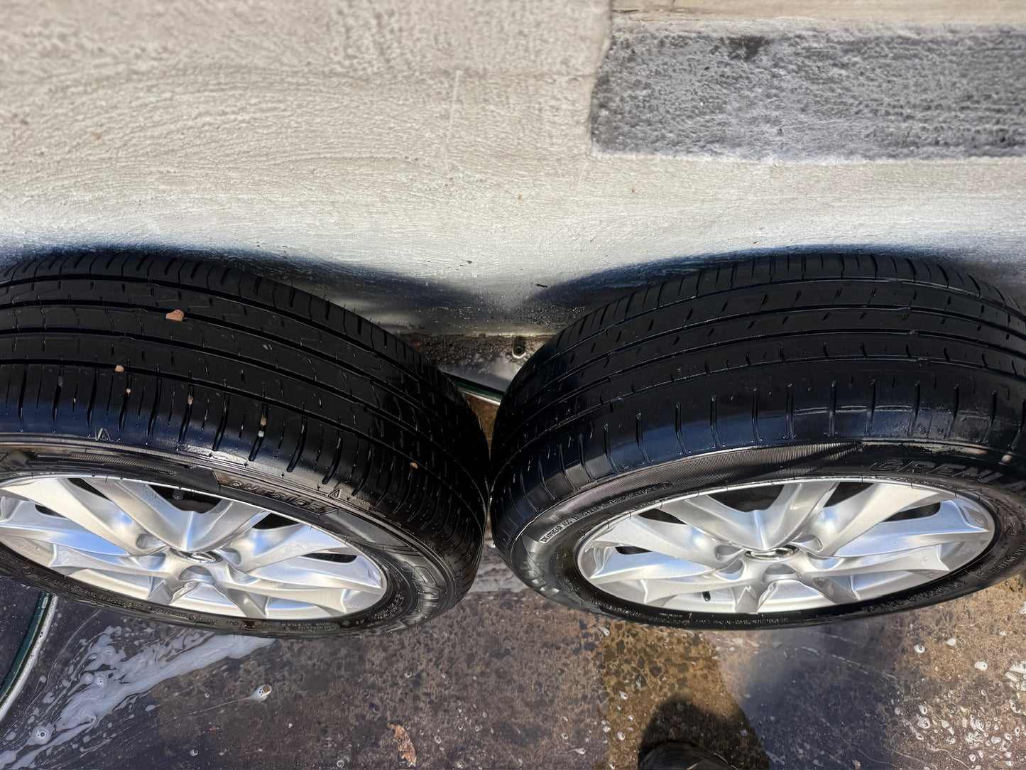 Mazda 3 16” Alloy Wheels with Good Tyres