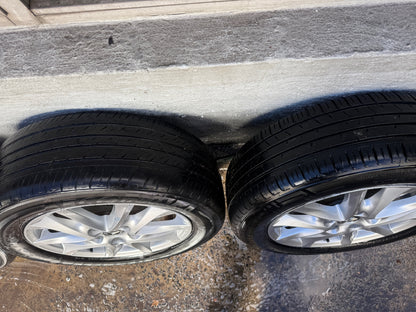 Mazda 3 16” Alloy Wheels with Good Tyres