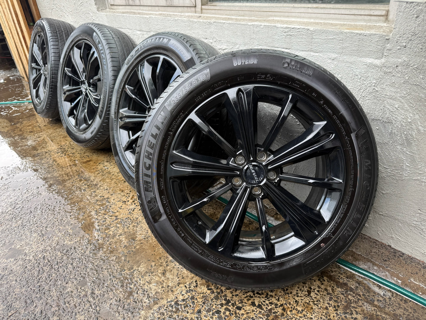 Haval H6 19” Alloy Wheels with Excellent Tyres
