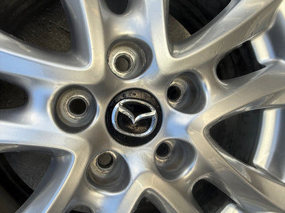 Mazda 3 16” Alloy Wheels with Good Tyres