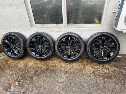 Haval H6 19” Alloy Wheels with Excellent Tyres