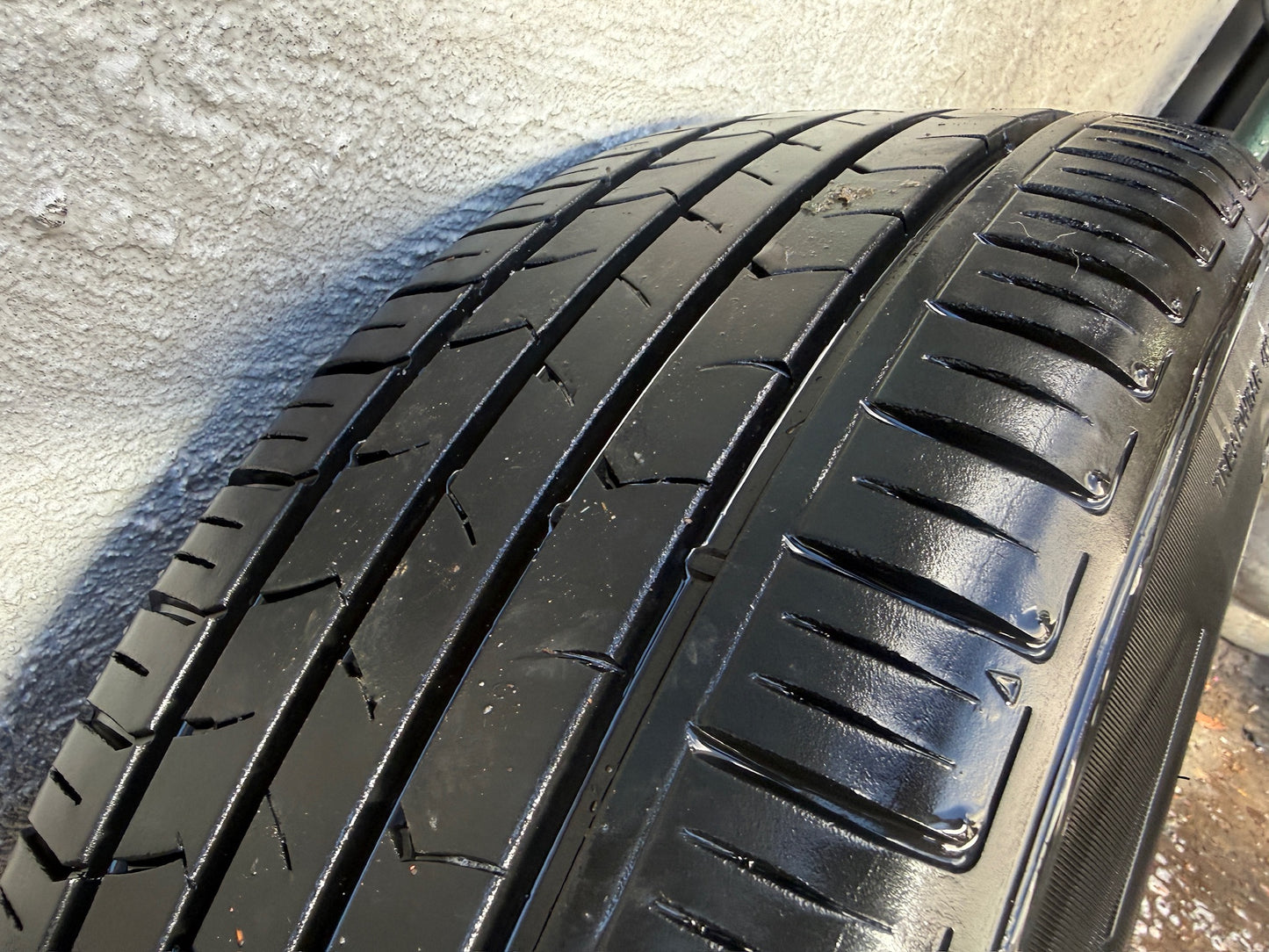 Mazda 3 16” Alloy Wheels with Good Tyres