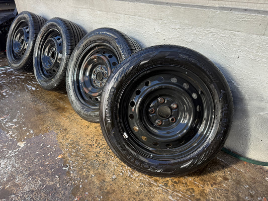 Mitsubishi Outlander 18” Alloy Wheels with Good Tyres