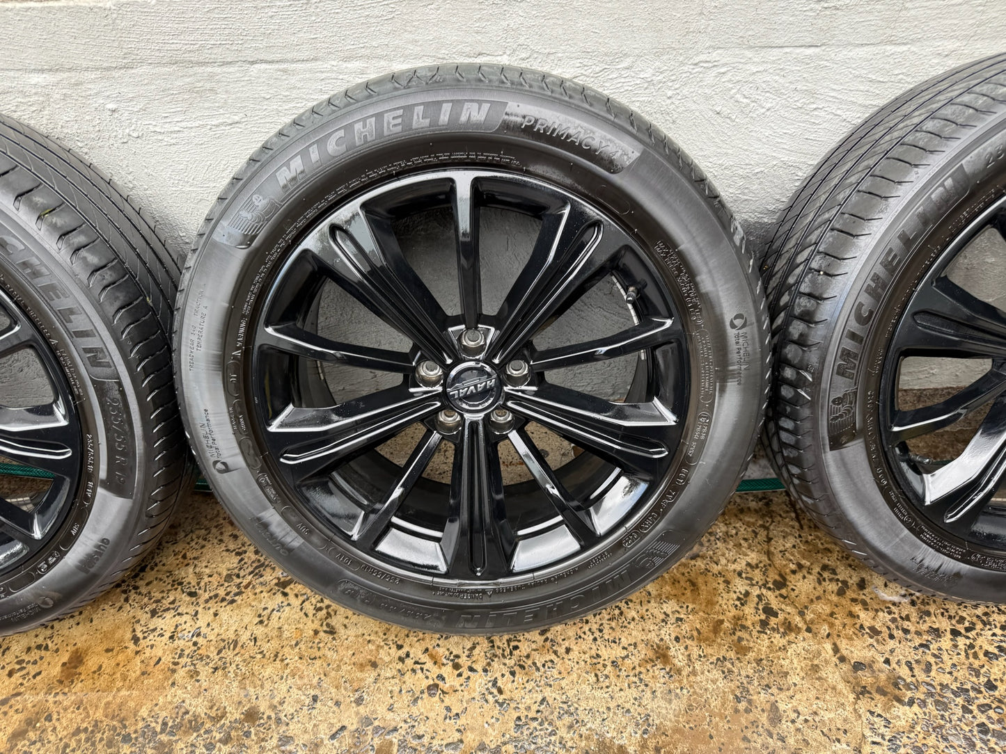 Haval H6 19” Alloy Wheels with Excellent Tyres