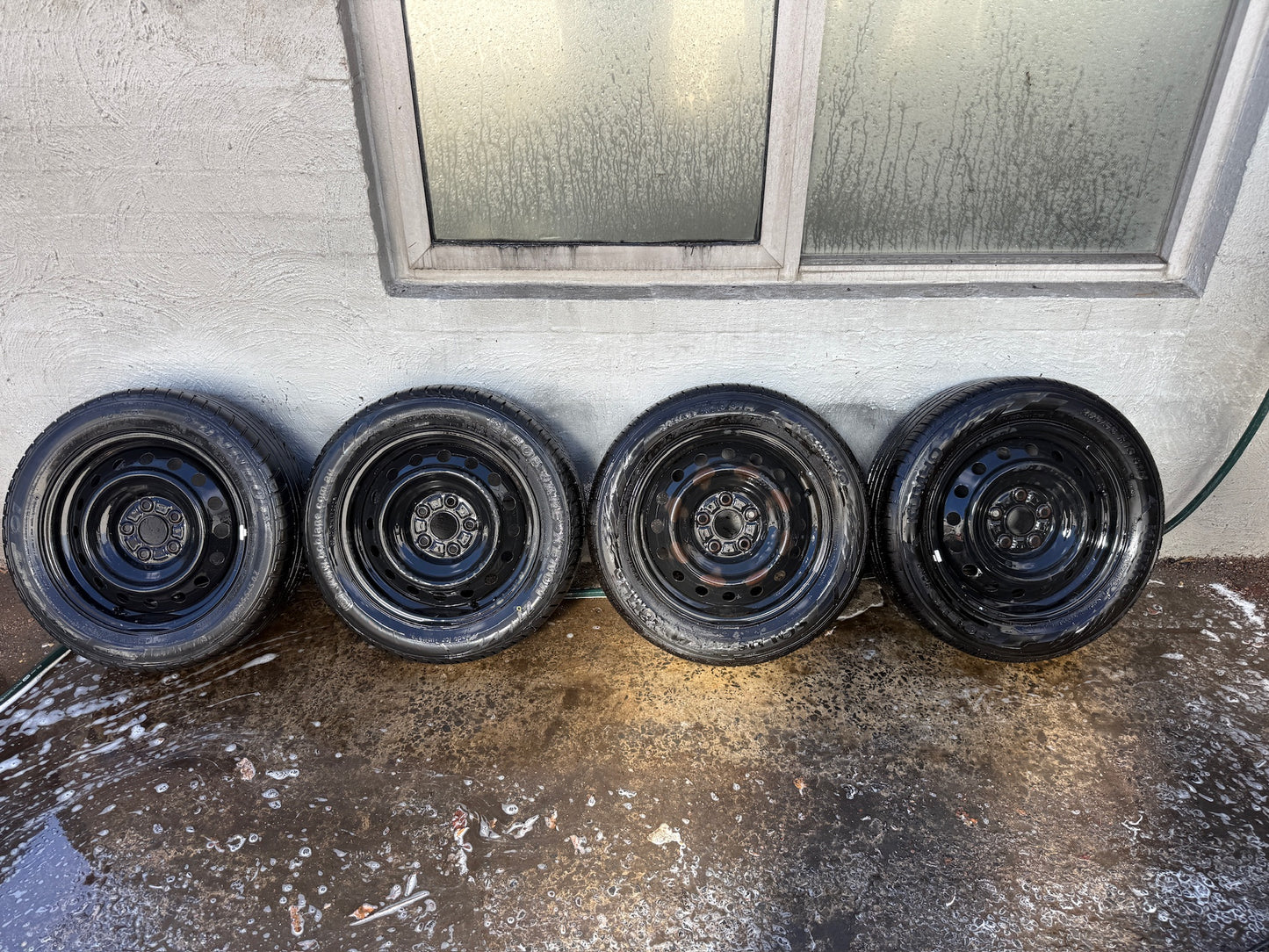 Mitsubishi Outlander 18” Alloy Wheels with Good Tyres