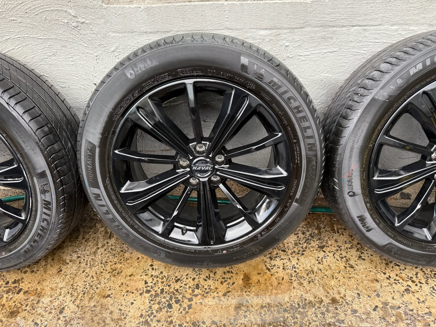 Haval H6 19” Alloy Wheels with Excellent Tyres