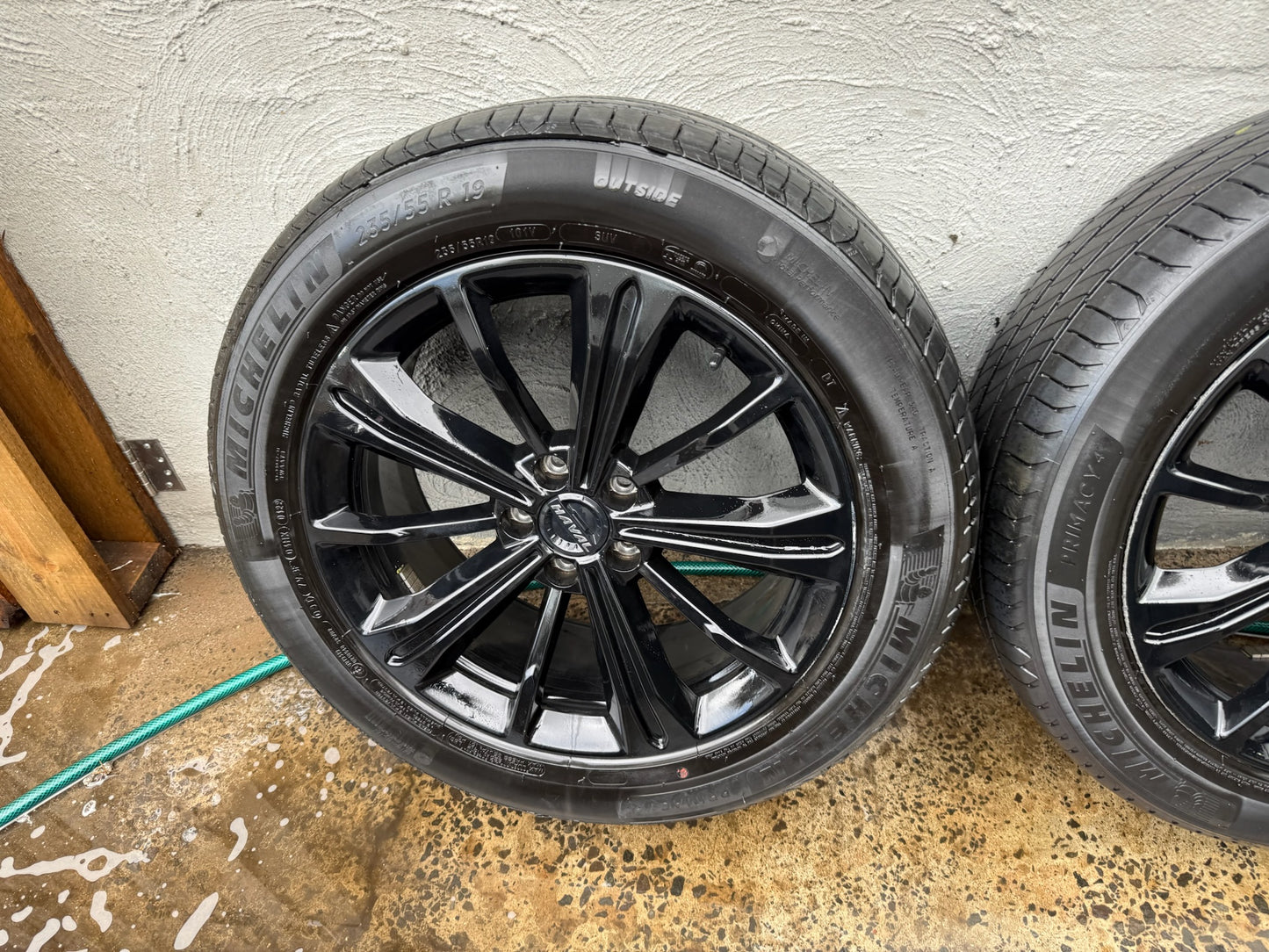 Haval H6 19” Alloy Wheels with Excellent Tyres