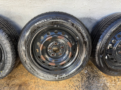 Mitsubishi Outlander 18” Alloy Wheels with Good Tyres