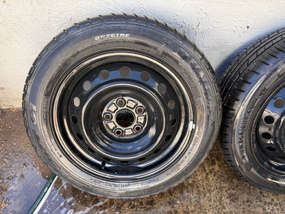 Mitsubishi Outlander 18” Alloy Wheels with Good Tyres