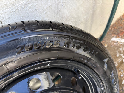Mitsubishi Outlander 18” Alloy Wheels with Good Tyres