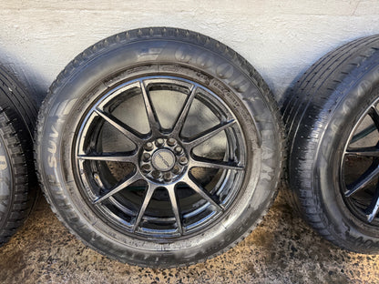 PDW Multi-Fit 17” Alloy Wheels with Tyres