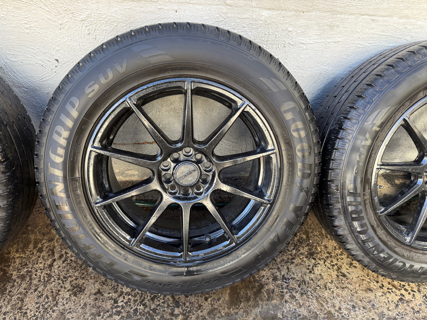 PDW Multi-Fit 17” Alloy Wheels with Tyres