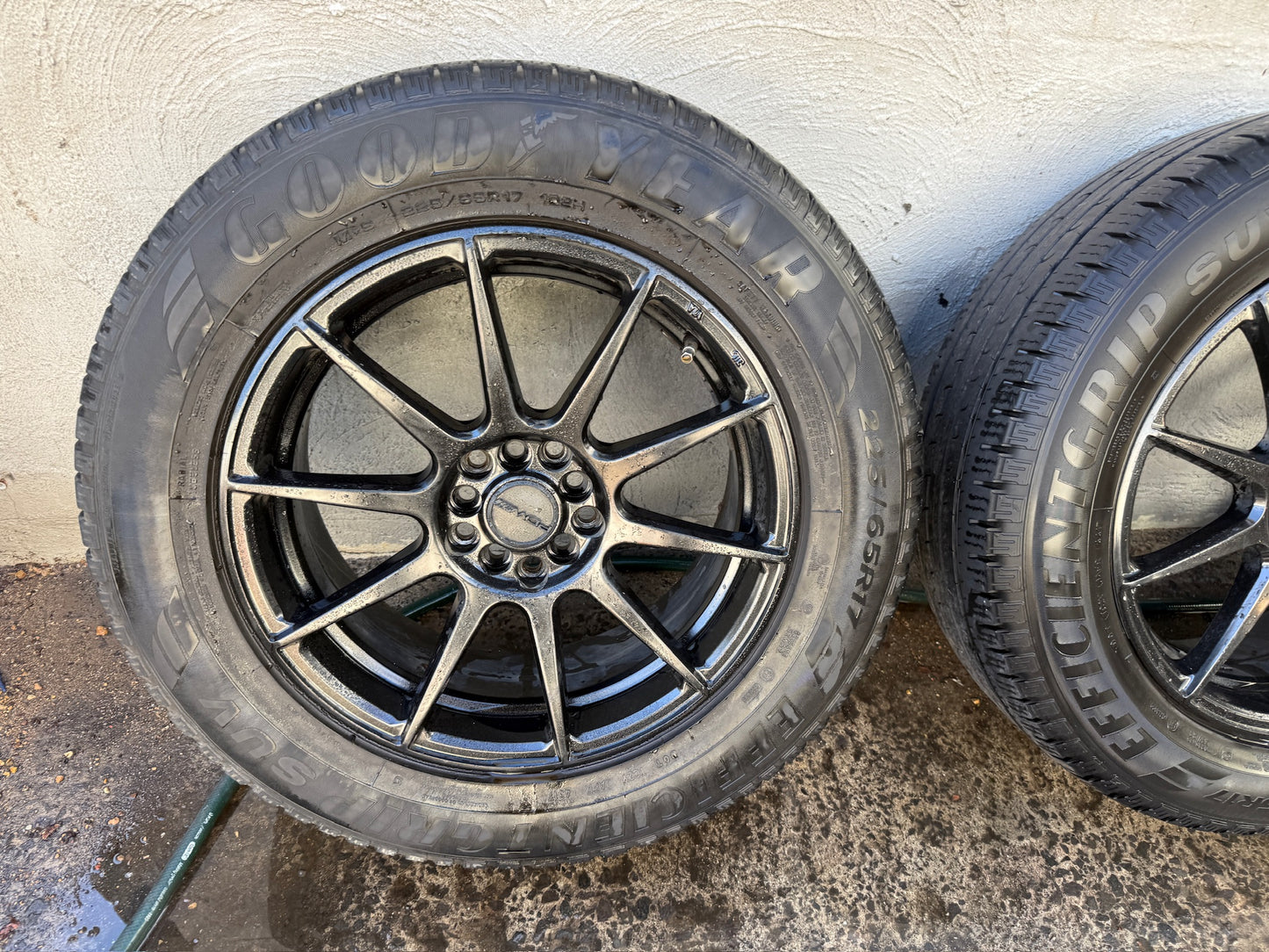 PDW Multi-Fit 17” Alloy Wheels with Tyres