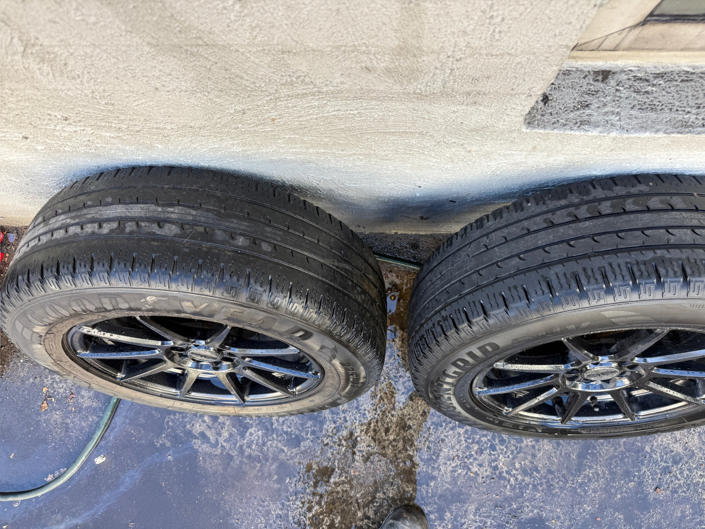 PDW Multi-Fit 17” Alloy Wheels with Tyres