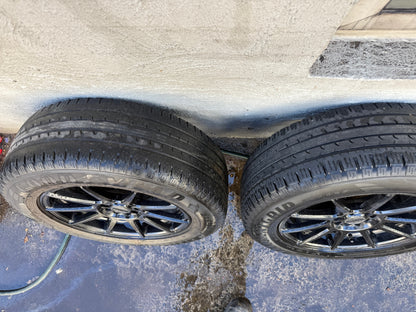 PDW Multi-Fit 17” Alloy Wheels with Tyres