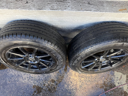 PDW Multi-Fit 17” Alloy Wheels with Tyres