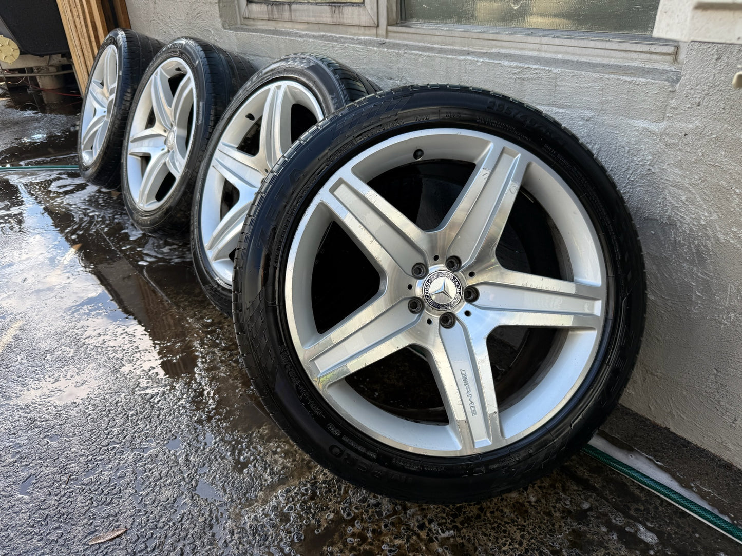Mercedes AMG GL350/GL450/GL550 21” Alloy Wheels with Tyres