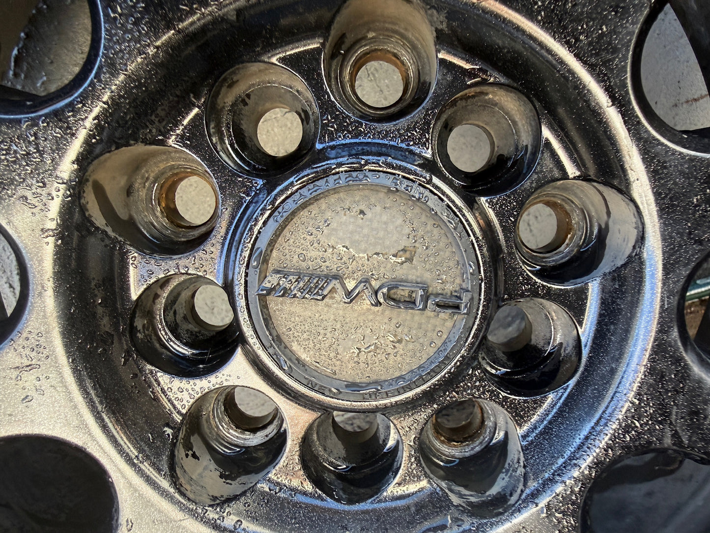 PDW Multi-Fit 17” Alloy Wheels with Tyres