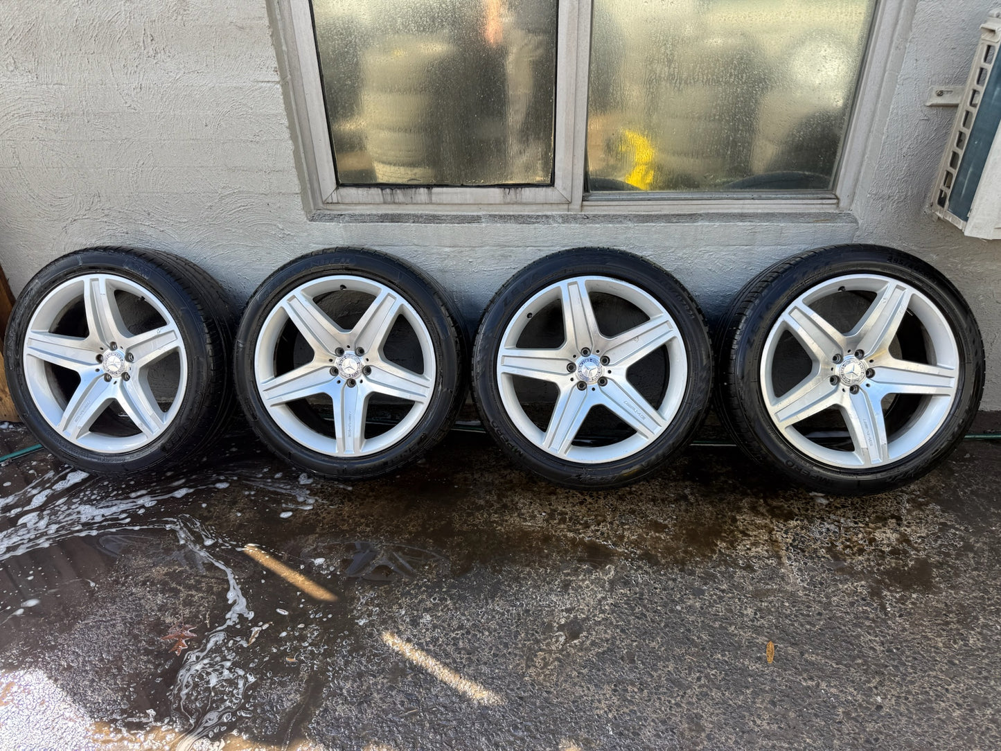 Mercedes AMG GL350/GL450/GL550 21” Alloy Wheels with Tyres