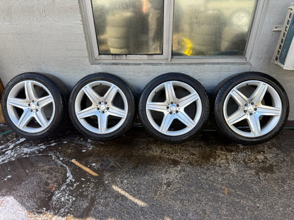 Mercedes AMG GL350/GL450/GL550 21” Alloy Wheels with Tyres