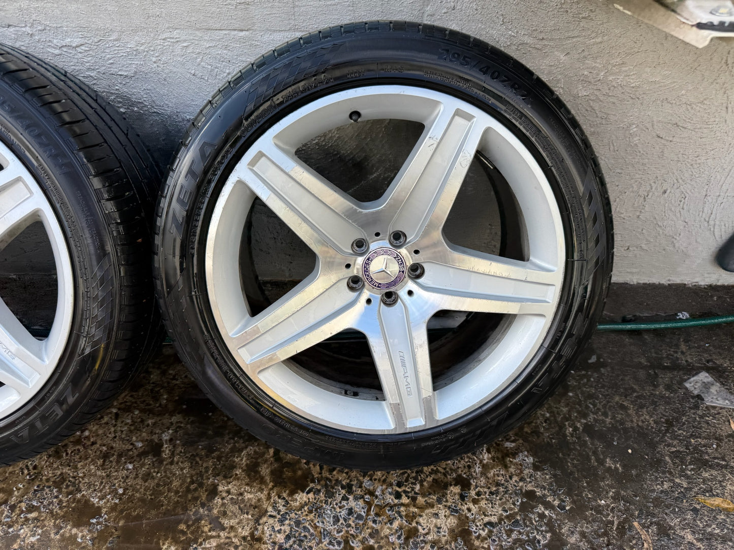 Mercedes AMG GL350/GL450/GL550 21” Alloy Wheels with Tyres