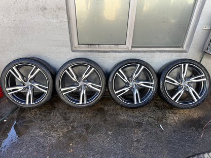 Volvo XC90 22” Alloy Wheels with Tyres