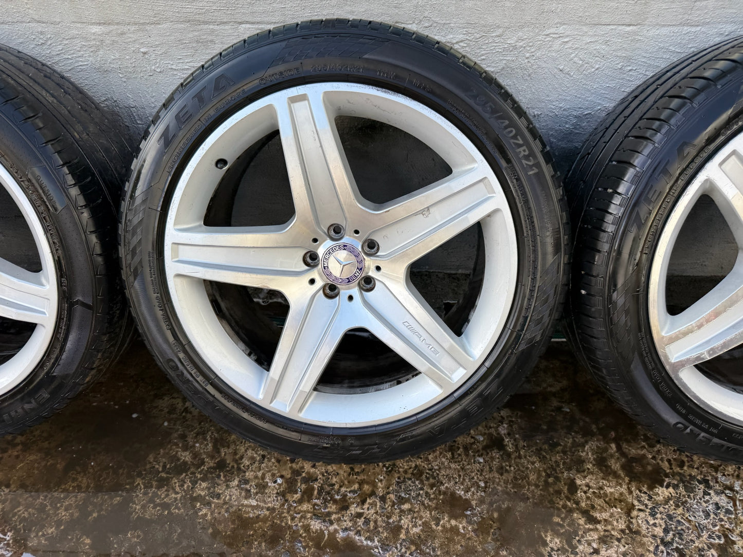 Mercedes AMG GL350/GL450/GL550 21” Alloy Wheels with Tyres