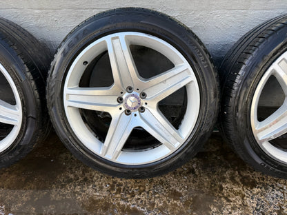 Mercedes AMG GL350/GL450/GL550 21” Alloy Wheels with Tyres