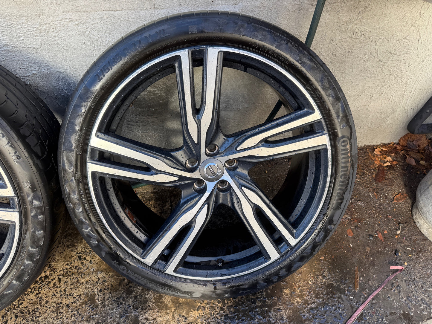 Volvo XC90 22” Alloy Wheels with Tyres