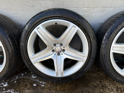 Mercedes AMG GL350/GL450/GL550 21” Alloy Wheels with Tyres