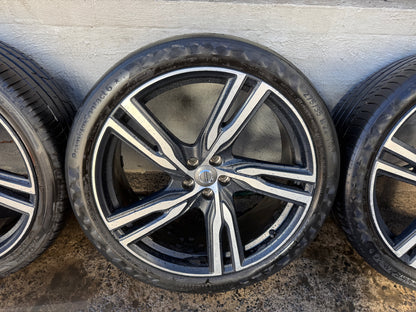 Volvo XC90 22” Alloy Wheels with Tyres