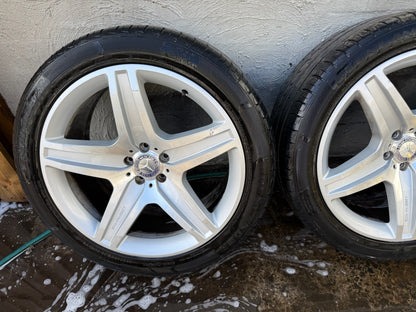 Mercedes AMG GL350/GL450/GL550 21” Alloy Wheels with Tyres