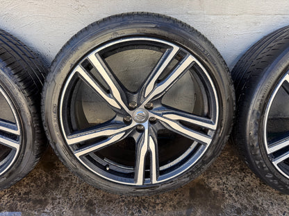 Volvo XC90 22” Alloy Wheels with Tyres
