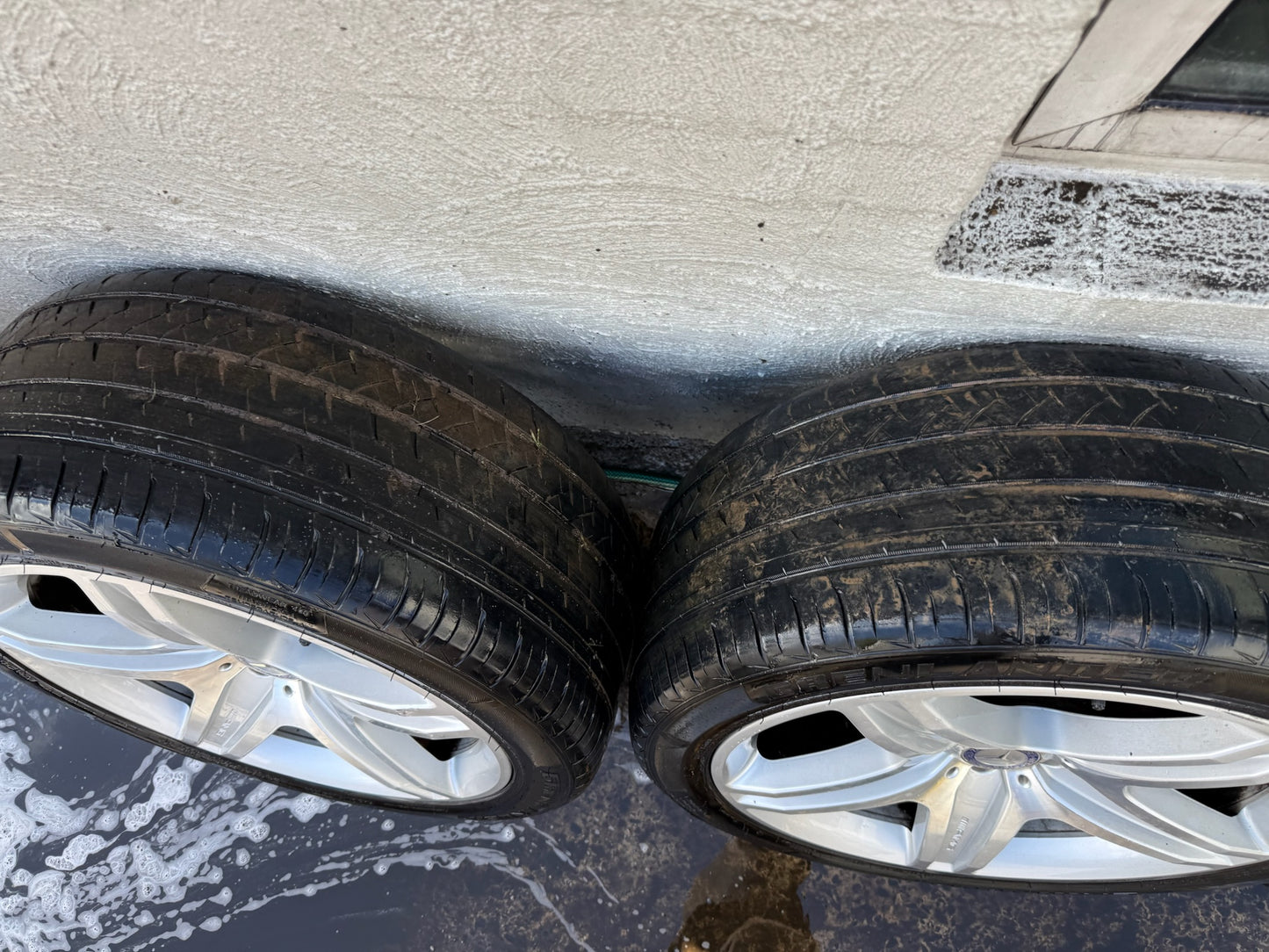 Mercedes AMG GL350/GL450/GL550 21” Alloy Wheels with Tyres