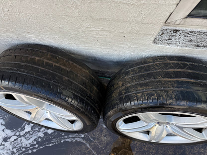 Mercedes AMG GL350/GL450/GL550 21” Alloy Wheels with Tyres