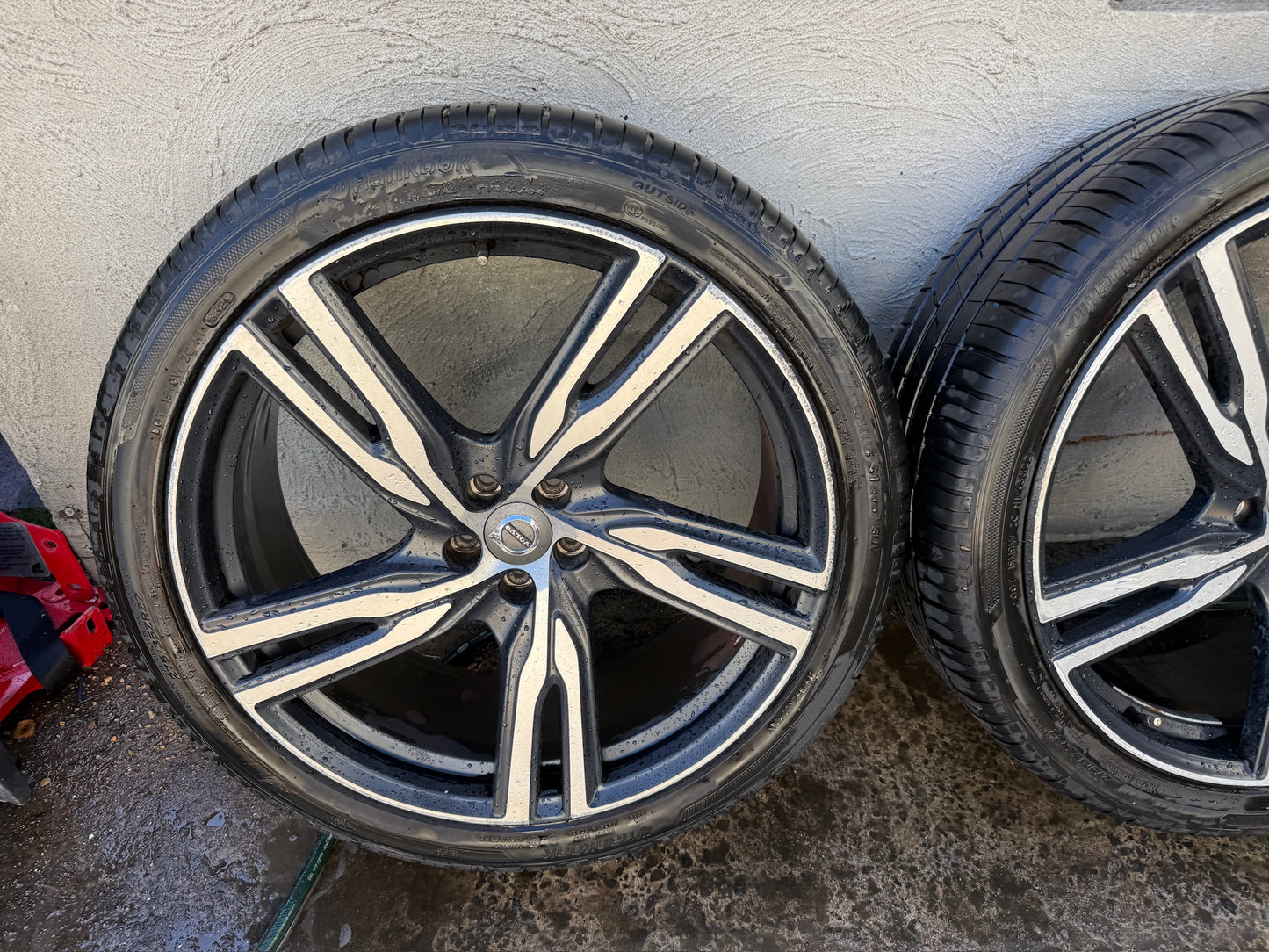 Volvo XC90 22” Alloy Wheels with Tyres