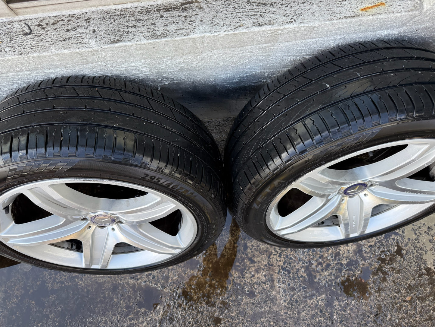 Mercedes AMG GL350/GL450/GL550 21” Alloy Wheels with Tyres